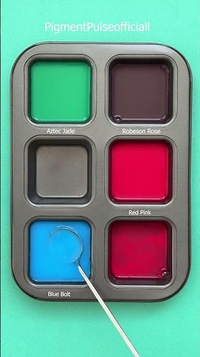 What Happens When You Mix These Colors? Color Experiment