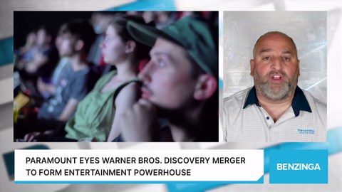 Paramount Eyes Warner Bros. Discovery Merger To Form Entertainment Powerhouse
