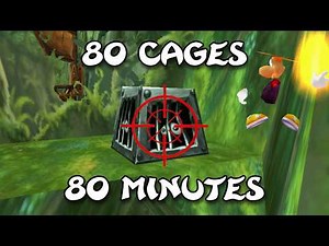 Rayman 2: The Great Escape All Cages Speedrun in 1:19:13