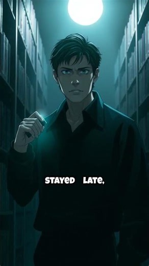 Would You Stay Late in This Haunted Library?