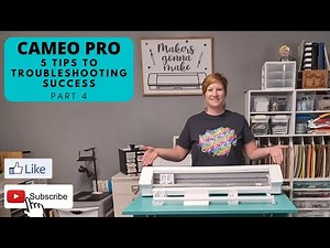 Cameo Pro 5 Tips to Troubleshooting Success - Part 4
