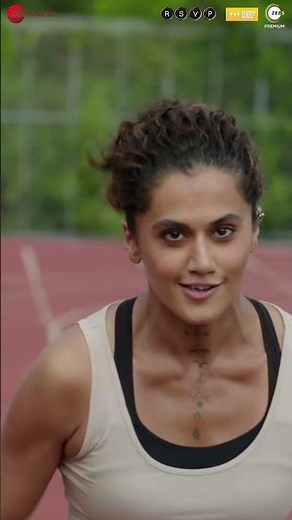 Zidd - Rashmi Rocket | Taapsee Pannu | Nikhita Gandhi | Amit Trivedi | Kausar Munir | #Shorts