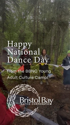 3.6K views · 57 reactions | Dancing is an integral part of the Alutiiq, Dena'ina, and Yup'ik cultures of Bristol Bay. At BBNC's Culture Camps, song and dance instruction ensures these traditions are passed on to future generations. In celebration of National Dance Day, enjoy these highlights from the 2024 BBNC Young Adult Culture Camp! | Bristol Bay Native Corporation | Facebook