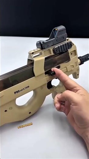 This P90 Toy is Next Level 🤯🔥”3.“Powerful P90 Toy Test! “Is This the Best P90 Toy in