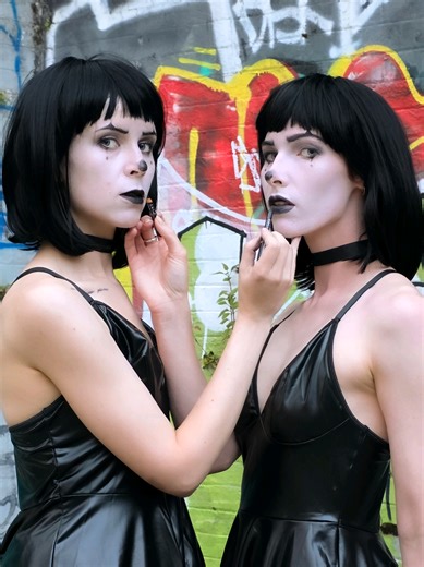 Evil Clowns Take Over Mardi Gras Night