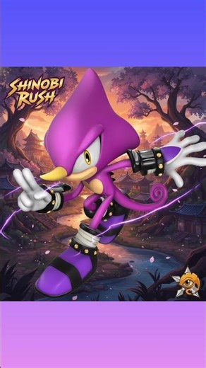 Espio’s Stealth is UNMATCHED! 🦎💨#youtubeshorts #shortvideo #shorts #short