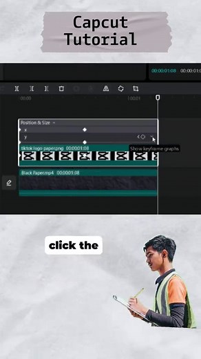 How to Use Keyframe Graphs in CapCut PC
