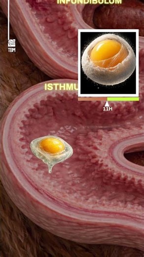 How a Chicken Egg Forms