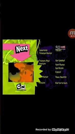 Ed edd N'Eddy Ending credits 2004 Cartoon Network too UK
