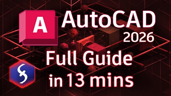 AutoCAD beginner guide: Explore 2D and 3D design tools