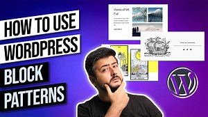 Do you struggle with designing beautiful-looking pages in #WordPress? 🖥 Similar to the #theme directory and the #plugin directory, WordPress has introduced the Block Patterns library! Pre-built blocks that you can quickly add to your website, no design skills required! In this video, we give you a quick overview of how it works and how you can use it on your website ⬇️ | WPBeginner - WordPress for Beginners