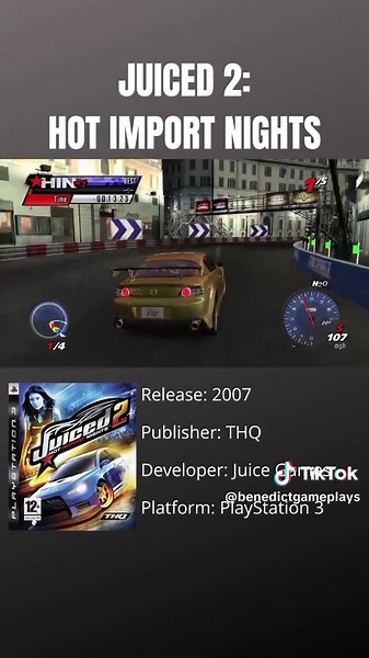 Juiced 2: Hot Import Nights Gameplay on PlayStation 3