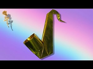 Origami facile : 🎷 Saxophone 🎷
