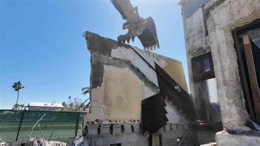 This abandoned Florida bank vault had already been forced open