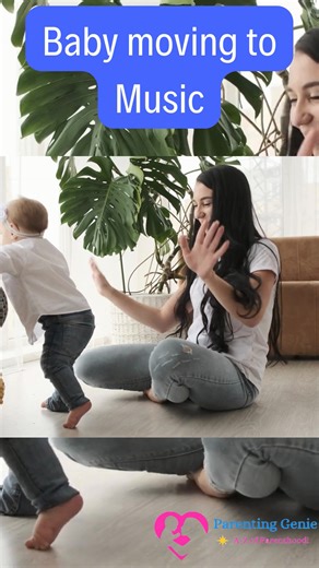 👶💃 Get ready for cuteness overload! Watch this adorable baby dance like nobody's watching when their favorite song comes on! 🎶😍 Don't forget to LIKE and SHARE for more heart-melting moments! #BabyDance #CuteBaby #DancingBaby #FamilyFun 🌟 www.parentinggenie.com.au #parentinggenie #parenting #parentingtips #parentinghacks #dadlife #momlife #babymoves #babydance #dancing #dancebaby #babylove | Parenting Genie