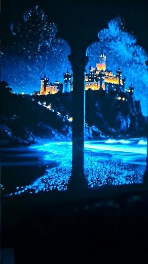 Harry Potter Window View Projector #windowprojector #music #darkfantasymusic