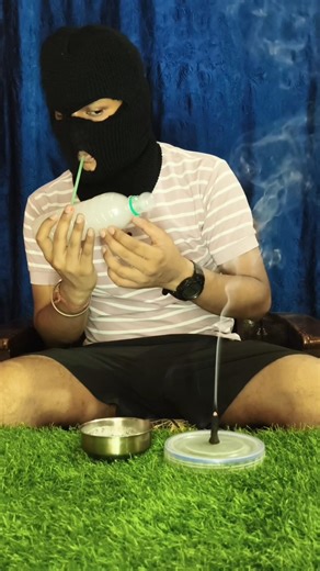 Have You Tried These Amazing Smoke Bubbles at Home 😱 || #shorts