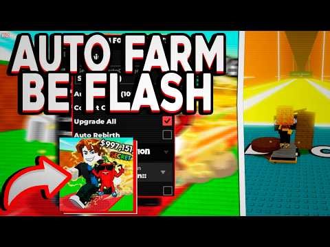NOVO Be Flash For Brainrots! SCRIPT 2026 - Auto Train, Upgrade All, Mutation! (Mobile & PC)