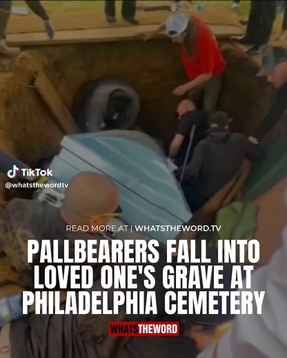 Tragic Grave Accident in Philadelphia: Pallbearers Fall