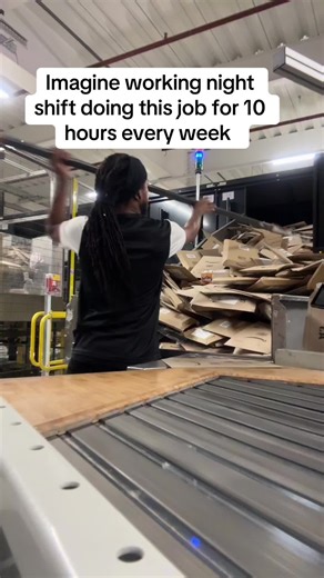 Life on the Night Shift: 10-Hour Amazon Workdays
