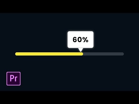 LOADING Effect in Premiere Pro | COUNTER Effect