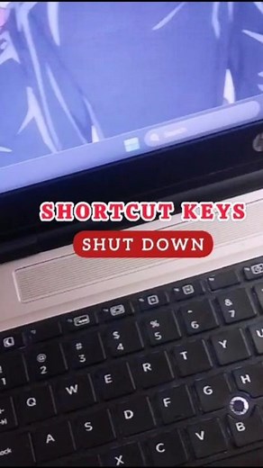 Shut Down Your Laptop in 2 Seconds 😲 | Keyboard Trick