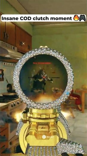 Insane COD clutch moment 🔥🎮#cod #callofduty #codreels #codclips #gamingreels #fyp #viralreels #war