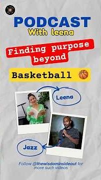 Beyond Basketball 🏀 | Finding Purpose in Life Coaching & Mental Health
