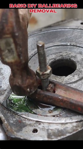 BALL BEARING BASIC REMOVAL
