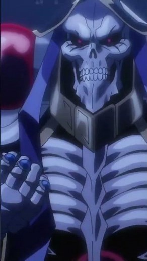 Wann spielt der Overlord Film: The Sacred Kingdom? #anime #overlord #mirau #manga