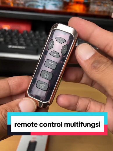 Remote Control Bluetooth Multifungsi untuk Foto dan Video