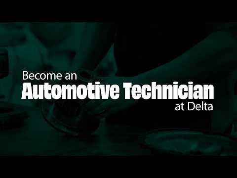 Program Overview - Automotive Technician - Delta College