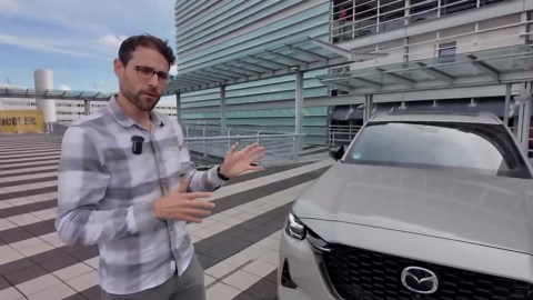 Mazda CX-80 Driving Review with 6-Cyl – A Proper BMW Alternative?
