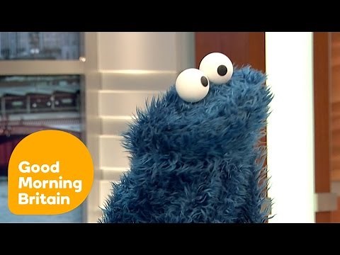 Cookie Monster Is Here! | Good Morning Britain