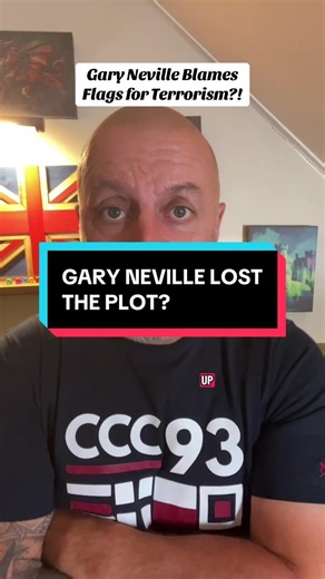 Gary Neville Critiques Symbolism in Manchester Attack Debate