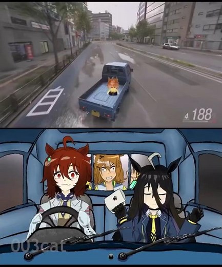 Agnes Tachyon rage baits manhattan cafe & jungle pocket🛻💨💀 #agnestachyon #umamusume #prettyderby