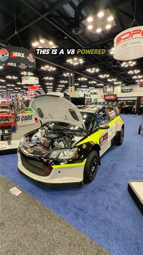 V8 Powered Chevy Sonic Rally Car