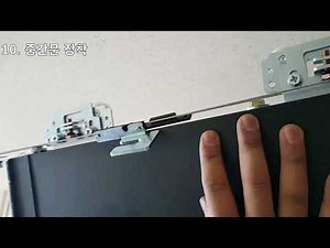 부림테크 3연동 자동문 시공