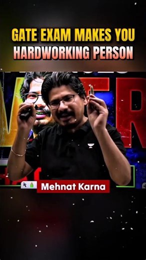 💥 If You’ve Worked Hard, Failure Is Impossible — Success Is Guaranteed 💯#GATE2026 #GATE2027 #NEGI10