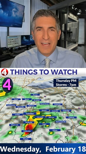 Fog possible again, warm temps, rain showers, & even storms! I time out what to expect Thursday. | NBC4