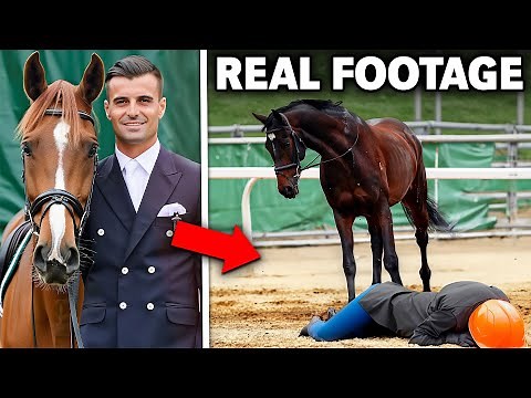 5 Most DISTURBING Horse Riding Accidents