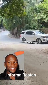 Floyd Mayweather llega a Roatan para disfrutar de la semana santa en esta hermosa Isla de Honduras. | Informa Roatan