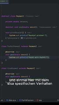 Was bedeutet 'abstract class' eigentlich ? #coding #java #codingtips #programming #developer