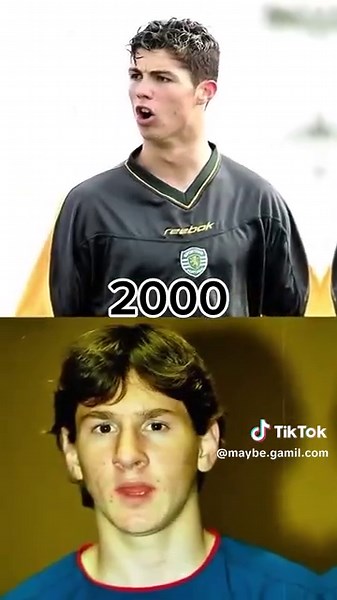 Cristiano Ronaldo & Messi: The Evolution of Football Legends