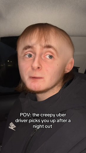 Creepy Uber Driver After Party Invitation