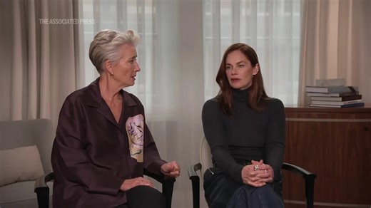 Thrilling times with Emma Thompson and Ruth Wilson