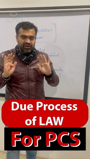 11 reactions | Due Process Law: A Must-Know for PCS Aspirants | Abhimanu IAS Insights #upsc #ytshorts #hcsexam | abhimanu IAS | Facebook