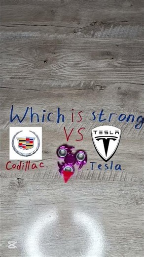 Cadillac vs. Tesla, which is stronger? 🤔🔥