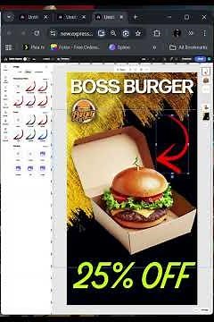 Easy Adobe Express Poster Design | Ready-to-Make Creative Poster in Minutes