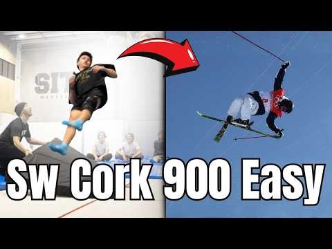 HOW TO SWITCH CORK 900 On Trampoline | Switch Cork 9 Tutorial